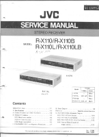 JVC RX-110-L-Service-Manual